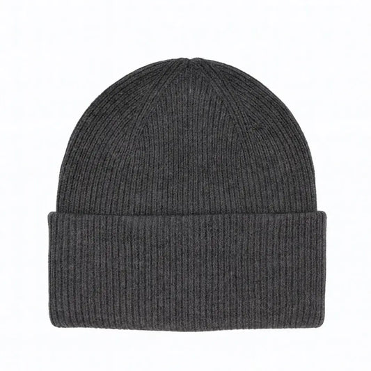 HATPHILE - Wool Beanie Charcoal Gray