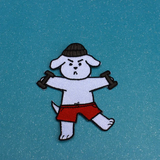 Tough Pup Patch - PABOOM