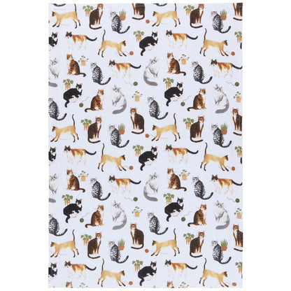 Cat Collective Baker's Floursack Dishtowels Set