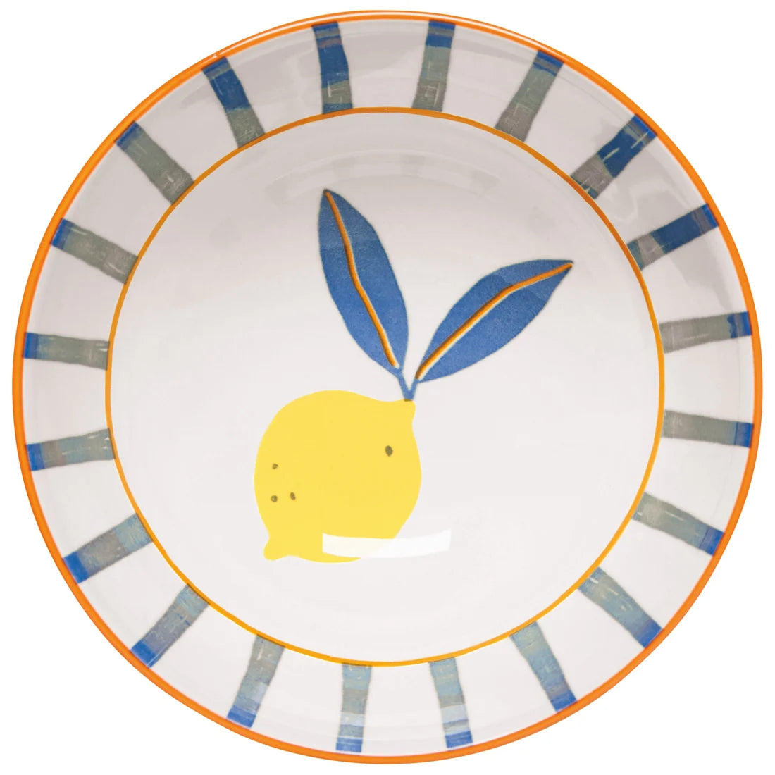 Stamped Bowl 6" Citrus Burst