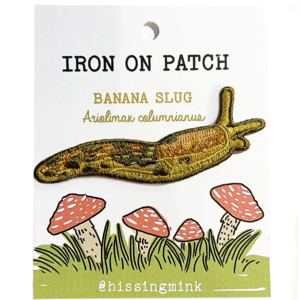 Banana Slug Patch - PABOOM