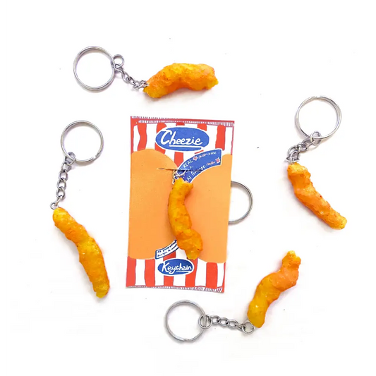 Cheezie Keychain - PABOOM