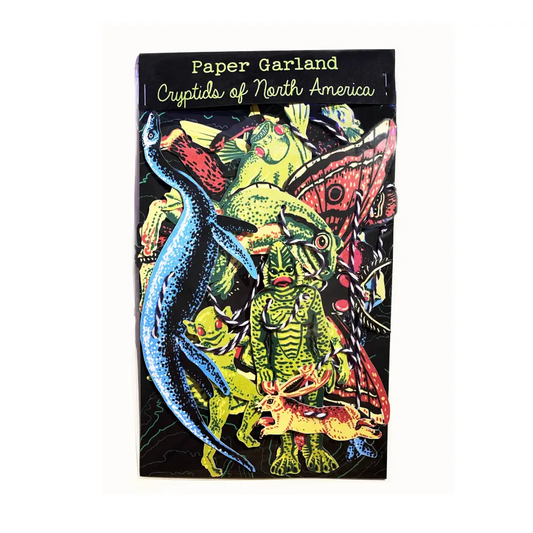 Cryptids of North America Paper Garland - PABOOM