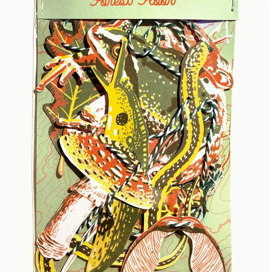 Forest Floor Paper Garland - PABOOM