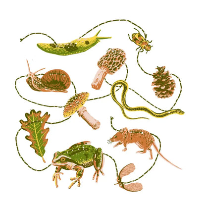 Forest Floor Paper Garland - PABOOM