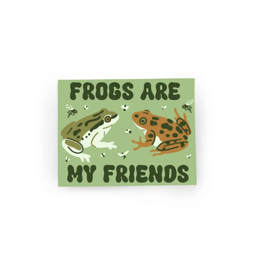 Friend to Frogs Sticker - PABOOM