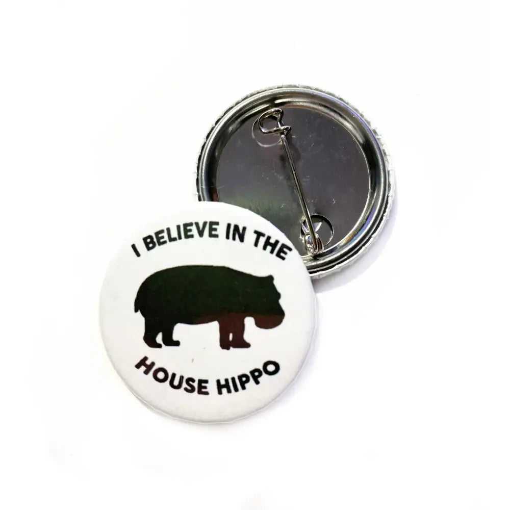 House Hippo Button - PABOOM