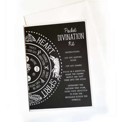Hissing Mink - Pocket Divination Card
