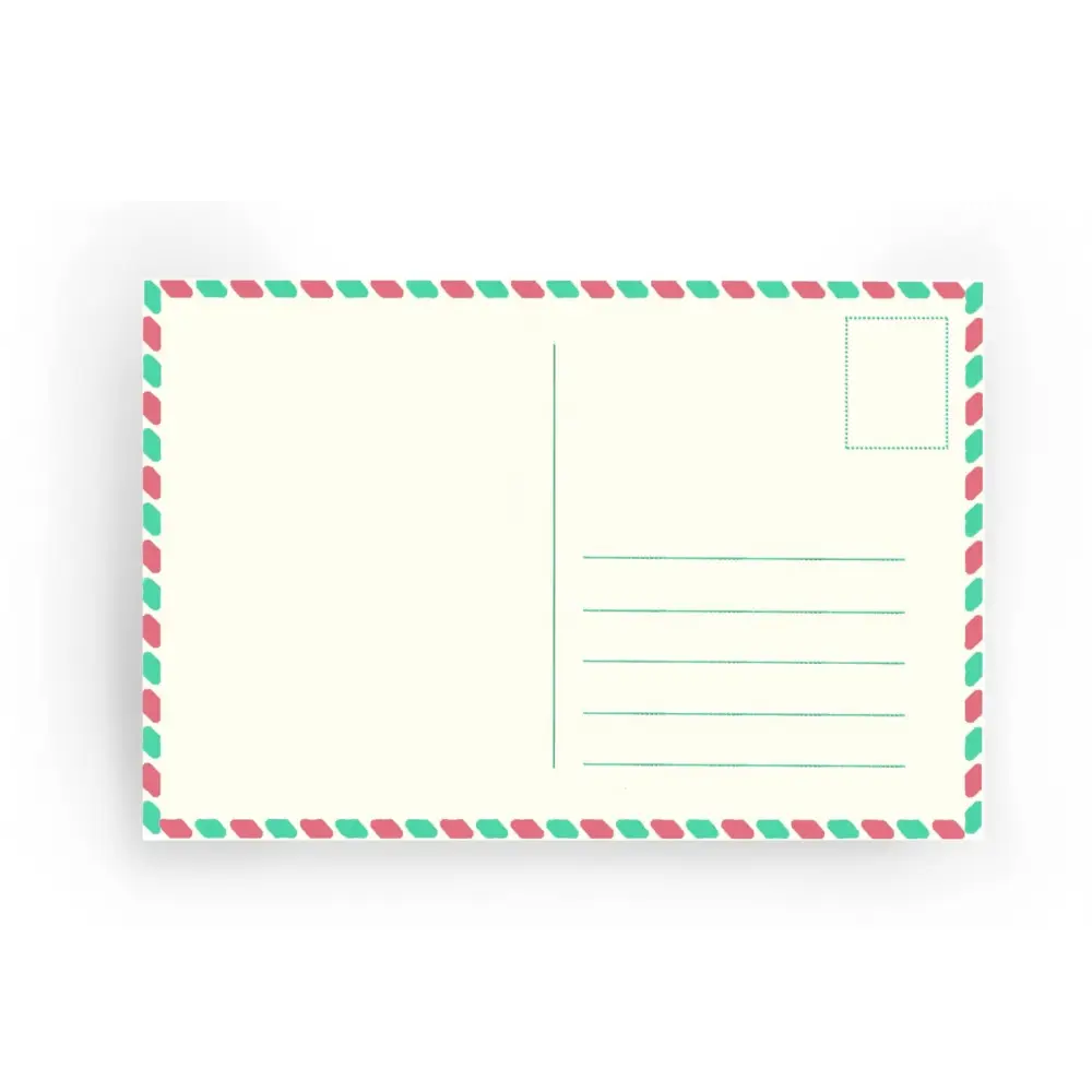 Victoria Postcard - PABOOM