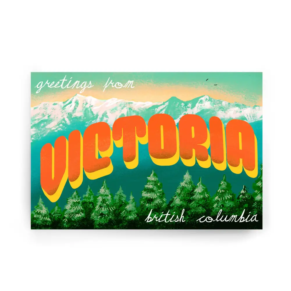 Victoria Postcard - PABOOM