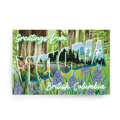 Victoria Postcard - PABOOM