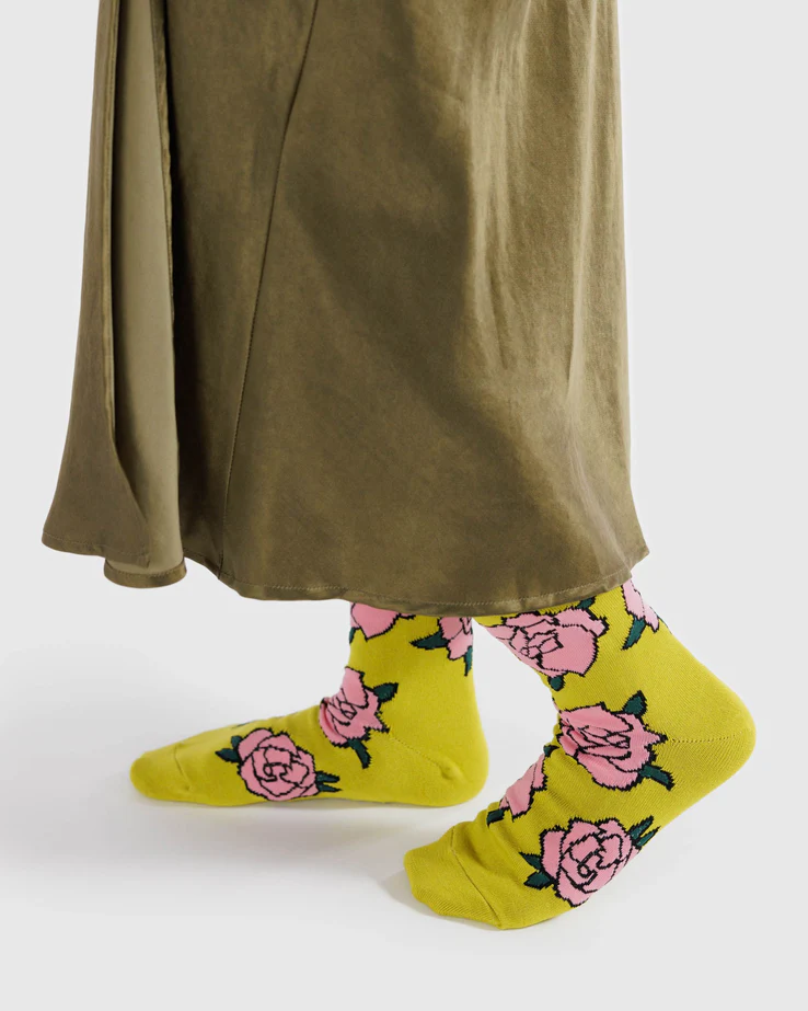 Baggu Socks Rose