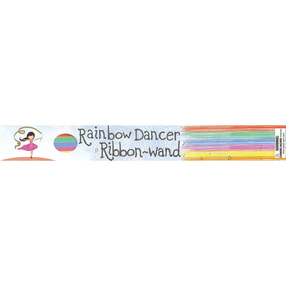 Rainbow Dance Ribbon Wand - PABOOM
