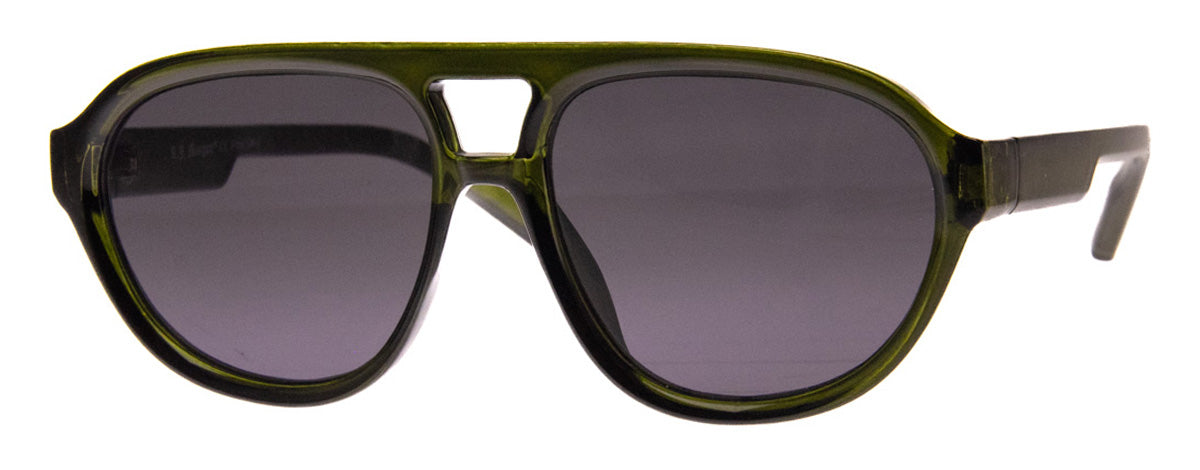 Bilko Sunglasses Crystal Olive