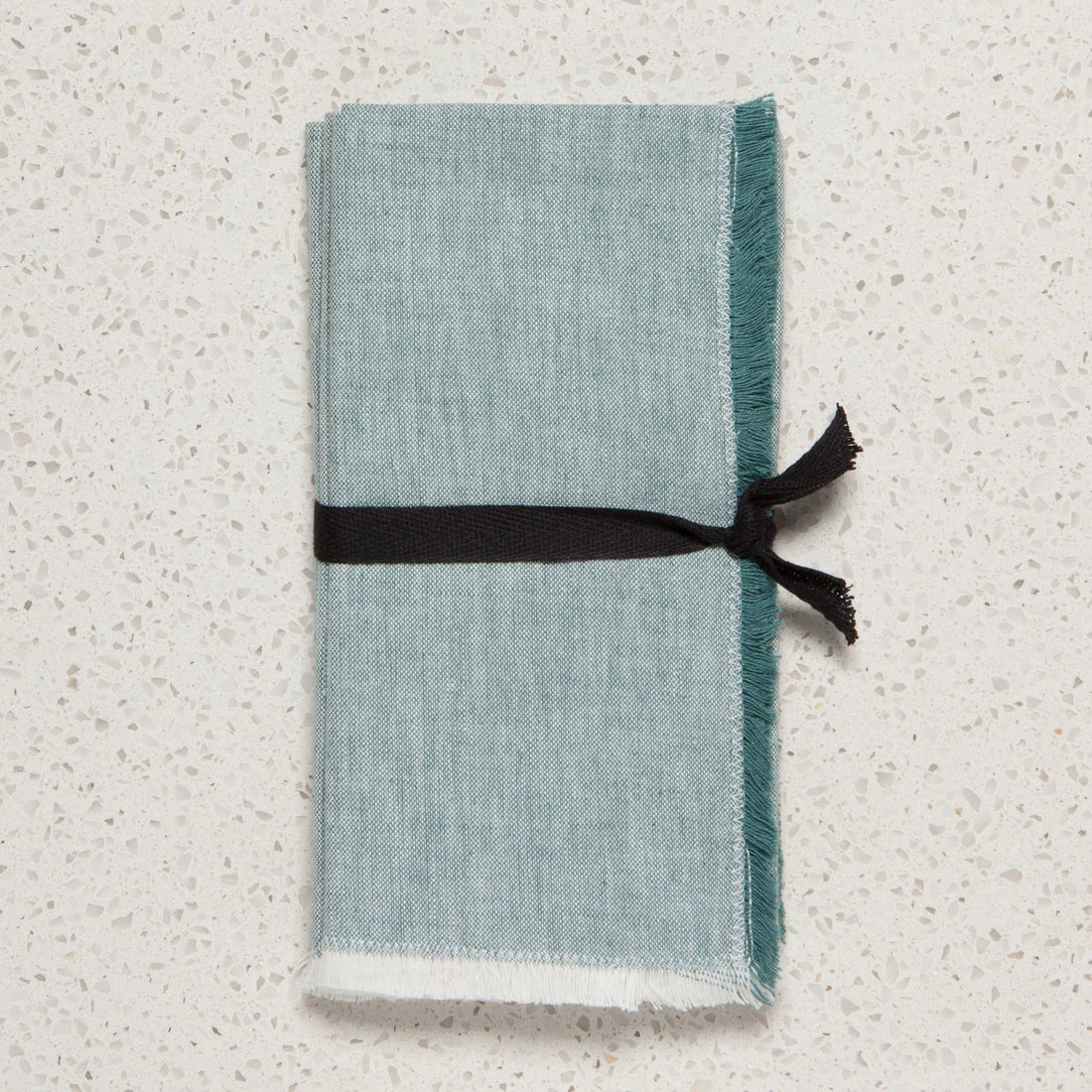 Lagoon Chambray Napkins Set