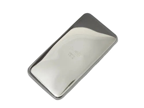 Onyx rectangular mirror-finish stainless steel ice pack - PABOOM