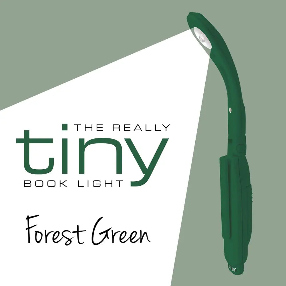 Really Tiny Book Light Forest Green - PABOOM