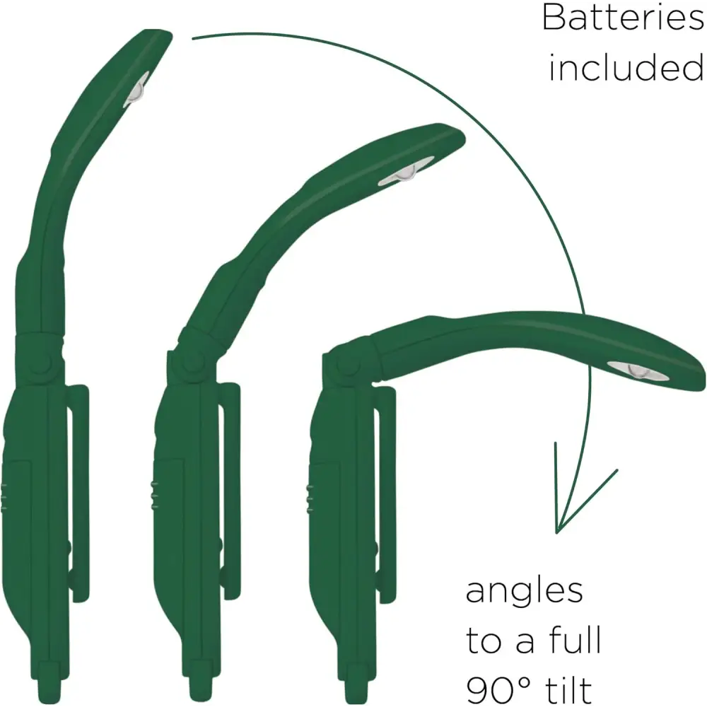 Really Tiny Book Light Forest Green - PABOOM