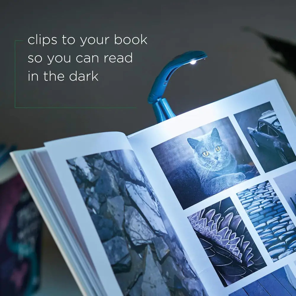 Really Tiny Book Light Forest Green - PABOOM