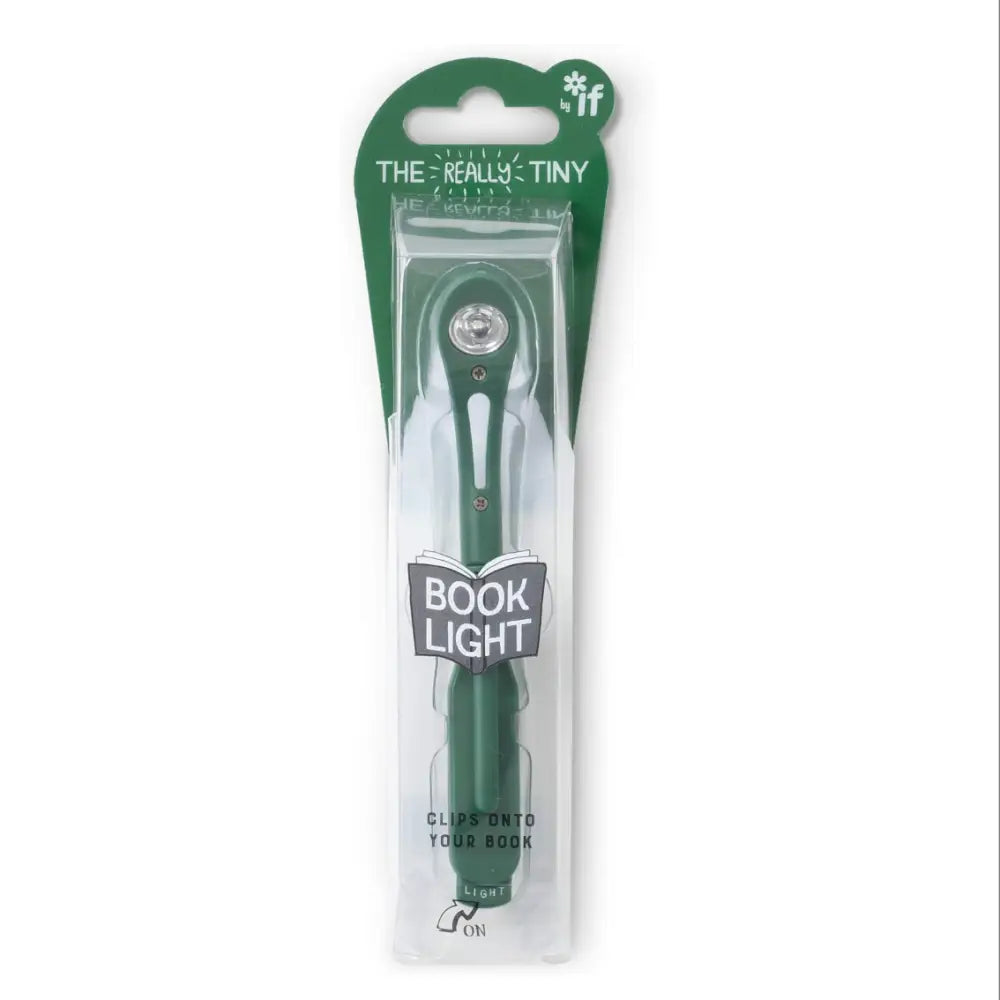 Really Tiny Book Light Forest Green - PABOOM