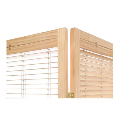 IH Casa Decor - 3 Panel Adjustable Wooden Shutter Screen