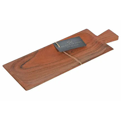 IH Casa Decor - Acacia Wooden Bevelled Handled Serving Board