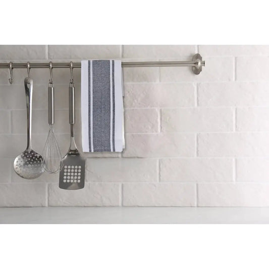 IH Casa Decor - Grey Plaid Kitchen Towel Set