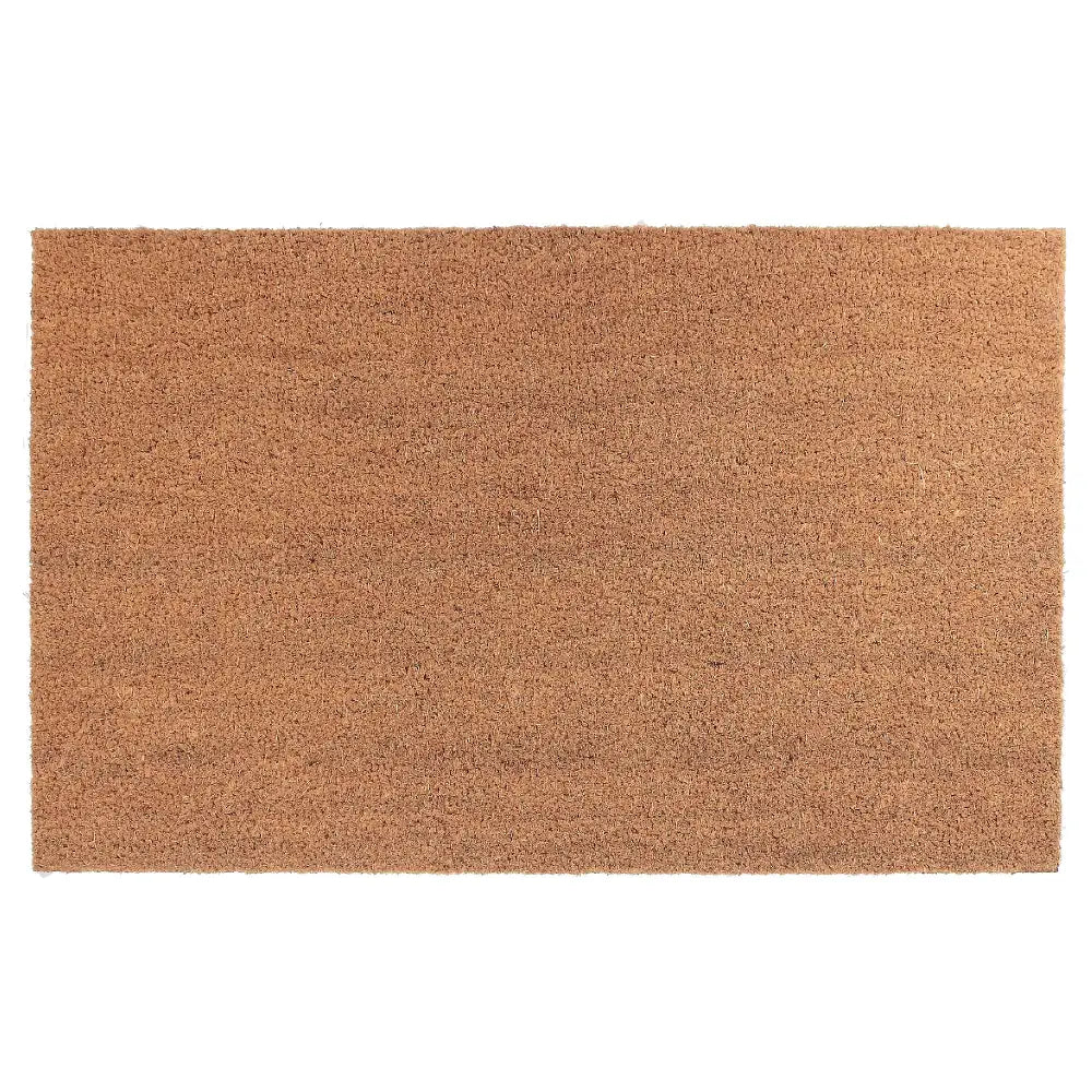 IH Casa Decor - Plain Coir Door Mat 24 X 36 Brown