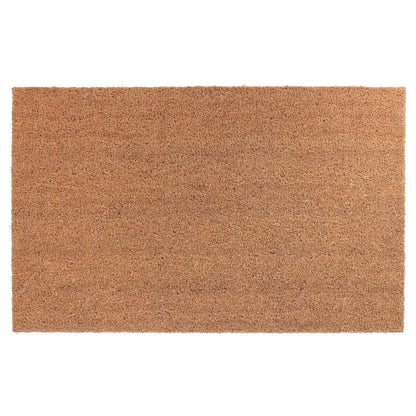 IH Casa Decor - Plain Coir Door Mat 24 X 36 Brown