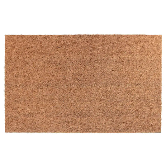 IH Casa Decor - Plain Coir Door Mat 24 X 36 Brown