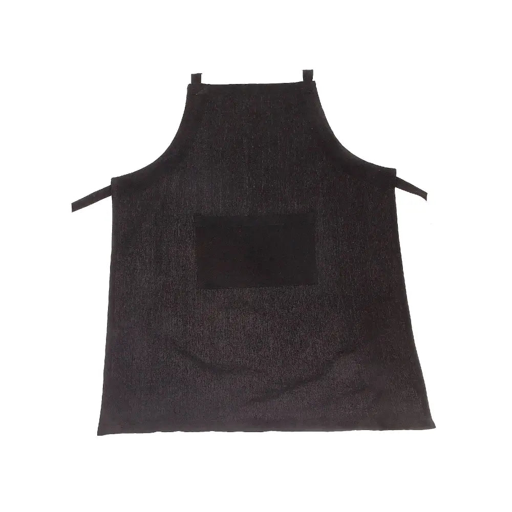 IH Casa Decor - Polycotton Apron With Pocket Black