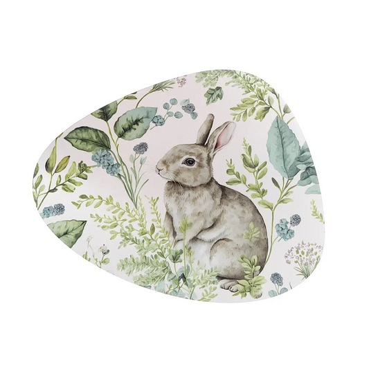 IH Casa Decor - PVC PLACEMAT ROUND (RABBIT IN MEADOWS)