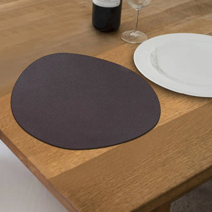 IH Casa Decor - Reversible Pleather Pebble Placemat