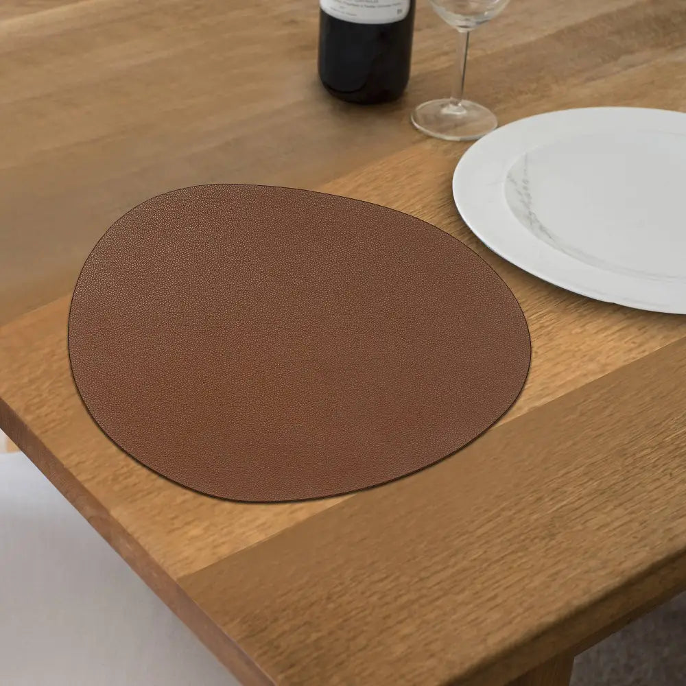 IH Casa Decor - Reversible Pleather Pebble Placemat