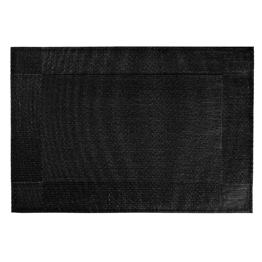 IH Casa Decor - Vinyl Placemat Classic Black