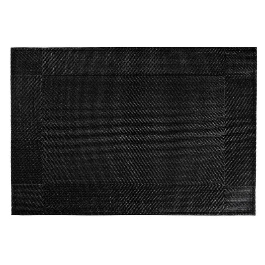 IH Casa Decor - Vinyl Placemat Classic Black