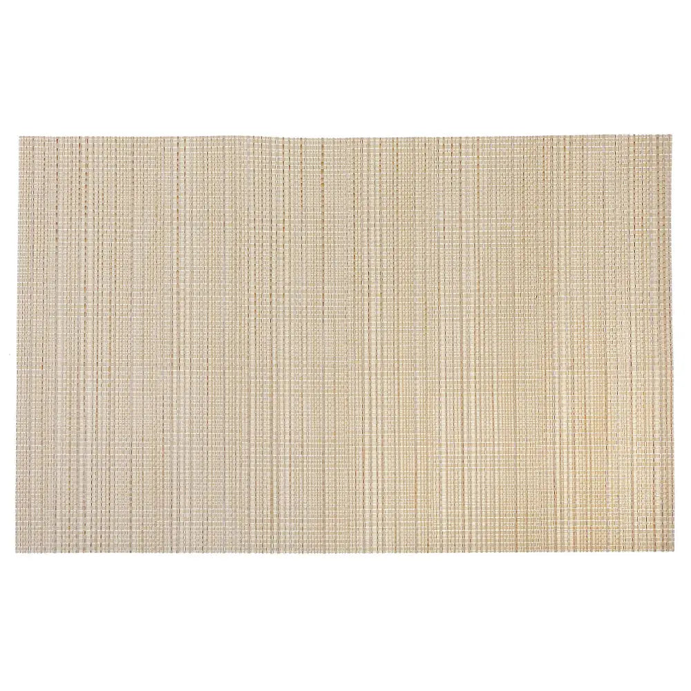 IH Casa Decor - Vinyl Placemat Linen Natural Ivory