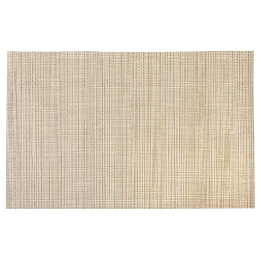 IH Casa Decor - Vinyl Placemat Linen Natural Ivory