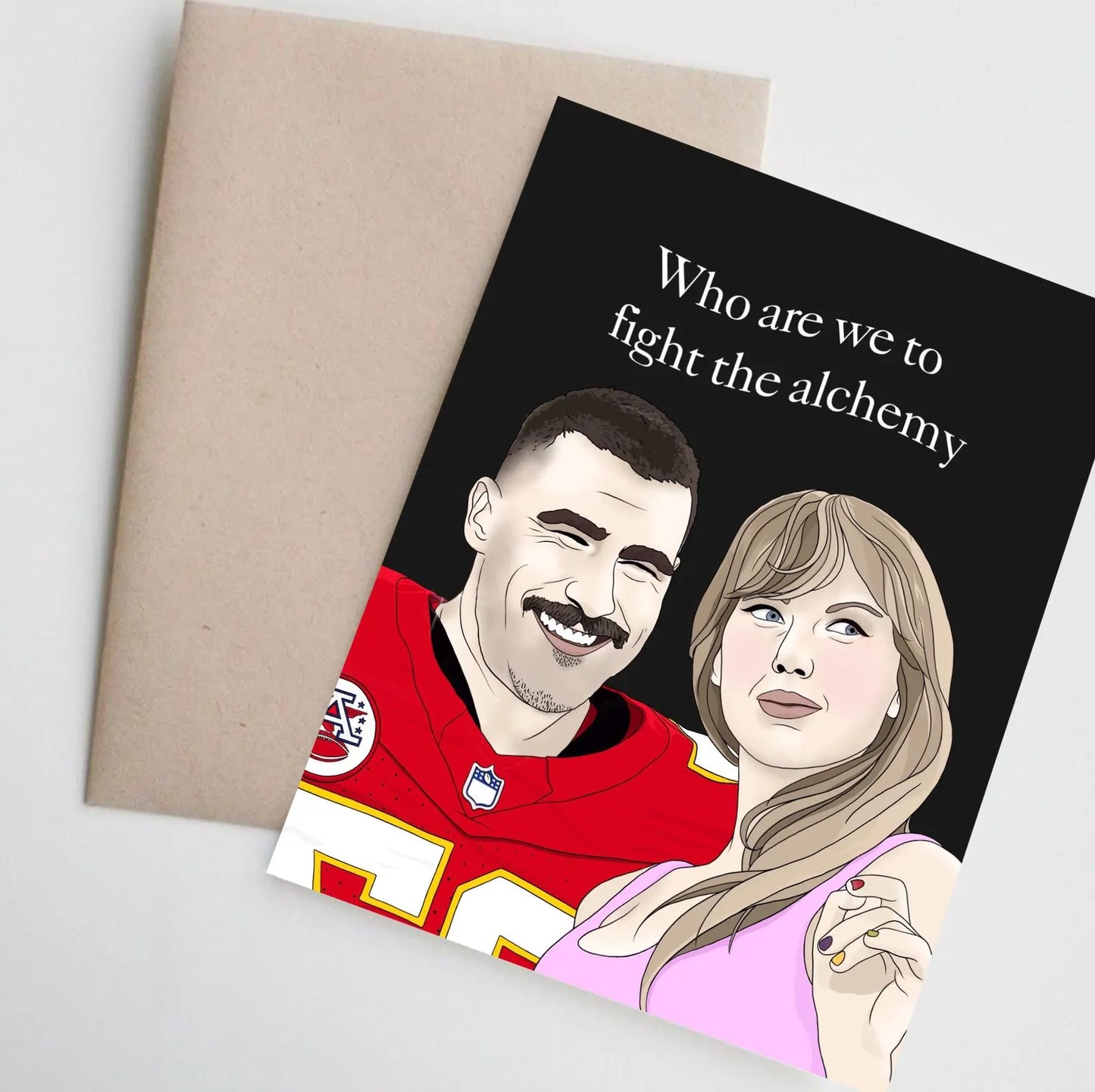 Taylor & Travis Card