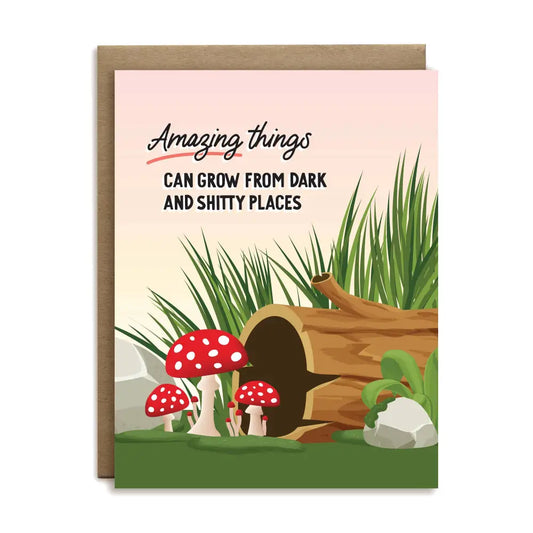 I’ll Know It When I See - Amazing things can come from... Greeting Card