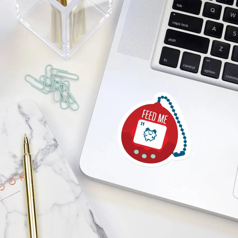 I’ll Know It When I See - Feed me tamagotchi vinyl sticker