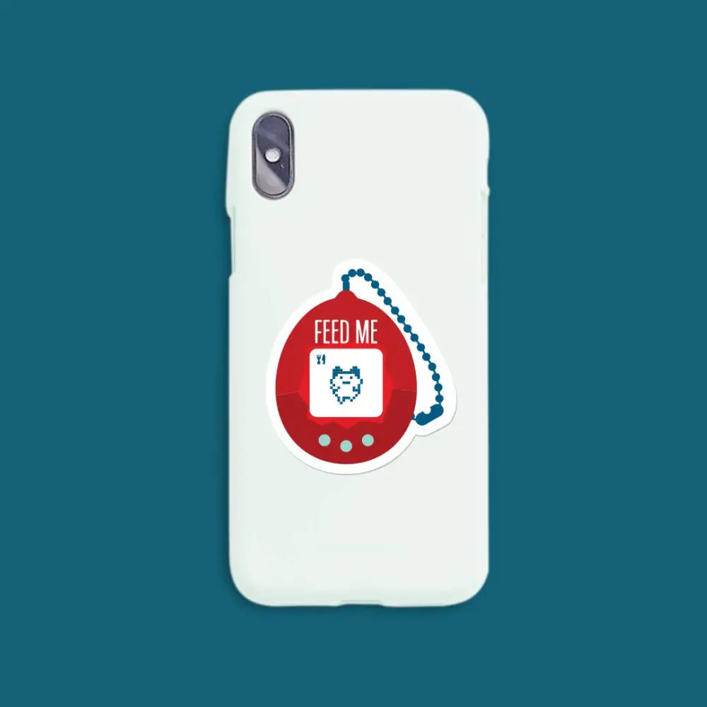 I’ll Know It When I See - Feed me tamagotchi vinyl sticker