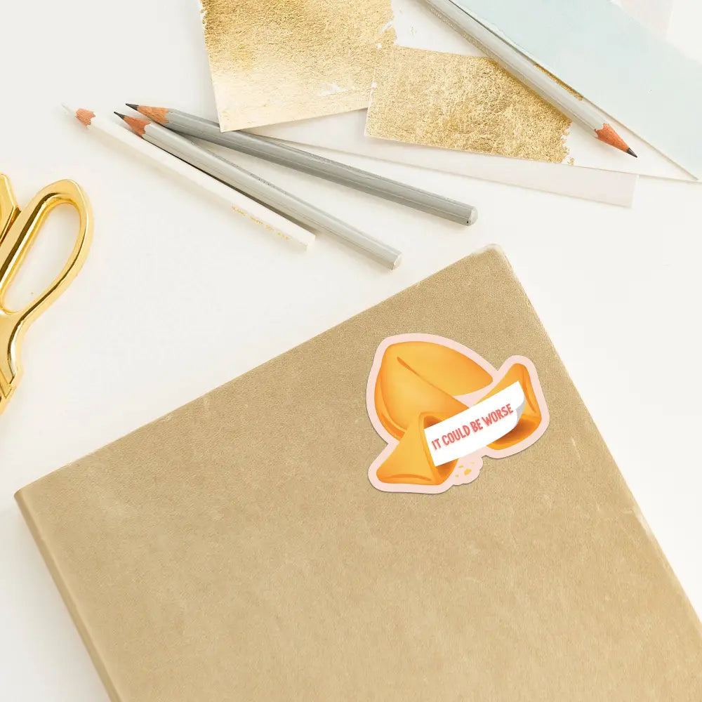 I’ll Know It When I See - Fortune cookie vinyl sticker