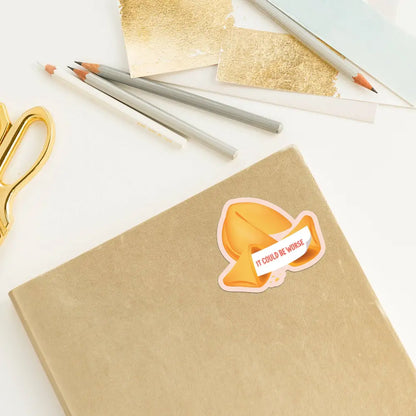 I’ll Know It When I See - Fortune cookie vinyl sticker