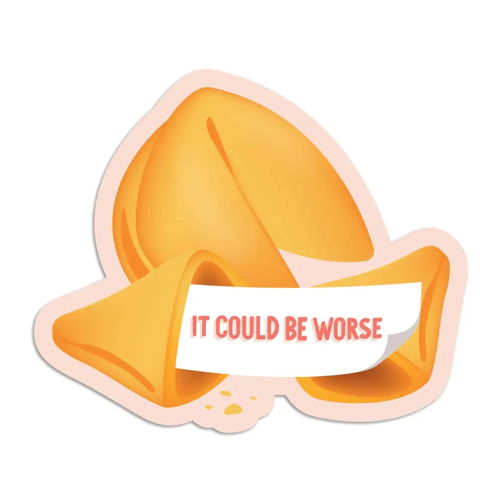I’ll Know It When I See - Fortune cookie vinyl sticker