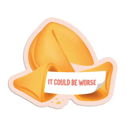 I’ll Know It When I See - Fortune cookie vinyl sticker