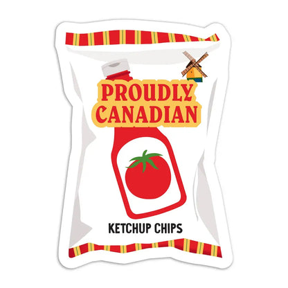 I’ll Know It When I See - Ketchup chips vinyl sticker