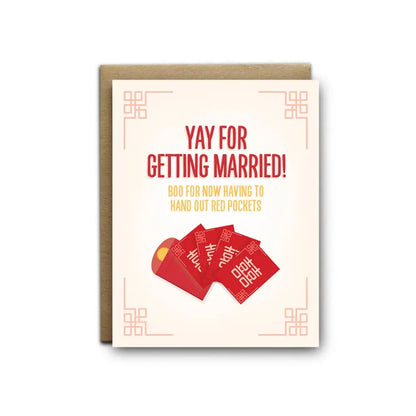 I’ll Know It When I See - Marriage Red Pockets Wedding Greeting Card