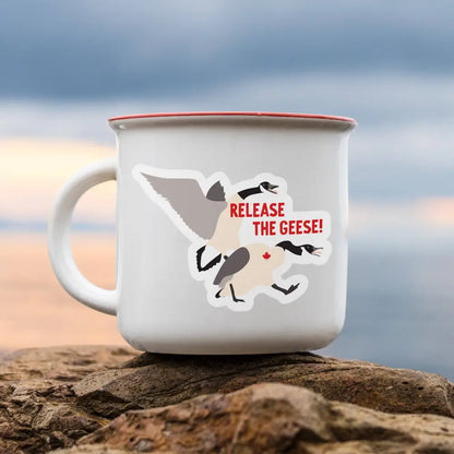 I’ll Know It When I See - Release the geese vinyl sticker