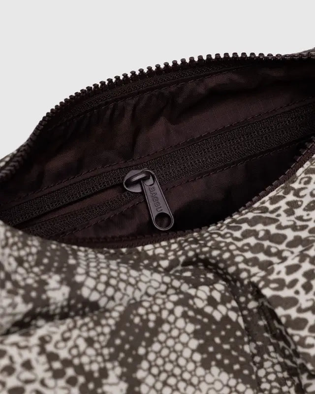 Cargo Shoulder Bag Snakeskin